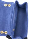 AAA Replica Louis Vuitton LV SAINT GERMAINE CROSSBODY BAG MONOGRAM EMPREINTE BLUE GHW