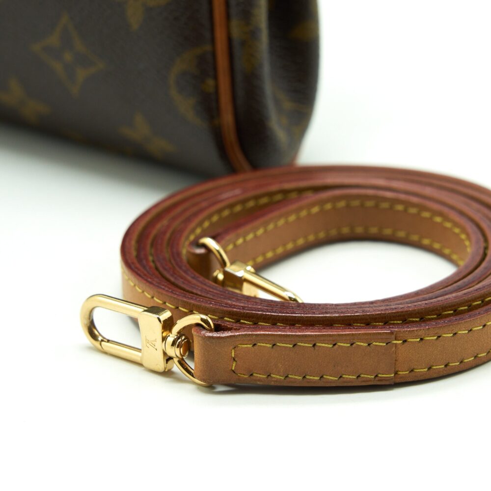 AAA Replica Louis Vuitton LV EVA POCHETTE BAG MONOGRAM CANVAS GHW