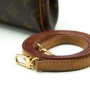 AAA Replica Louis Vuitton LV EVA POCHETTE BAG MONOGRAM CANVAS GHW