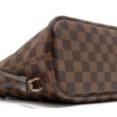 AAA Replica Louis Vuitton LV NEVERFULL PM DAMIER EBENE CANVAS GHW