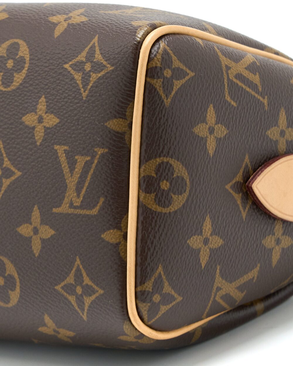 AAA Replica Louis Vuitton LV SPEEDY BANDOULIERE 20 MONOGRAM CANVAS WITH FUCHSIA STRAP GHW