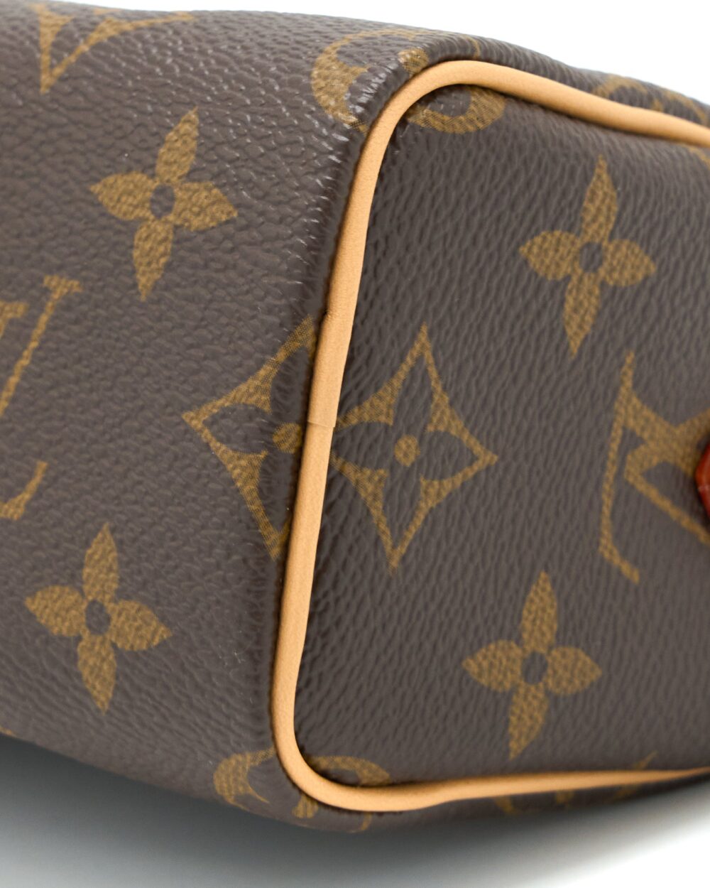 AAA Replica Louis Vuitton LV NANO SPEEDY MONOGRAM CANVAS GHW (NEW VERSION)