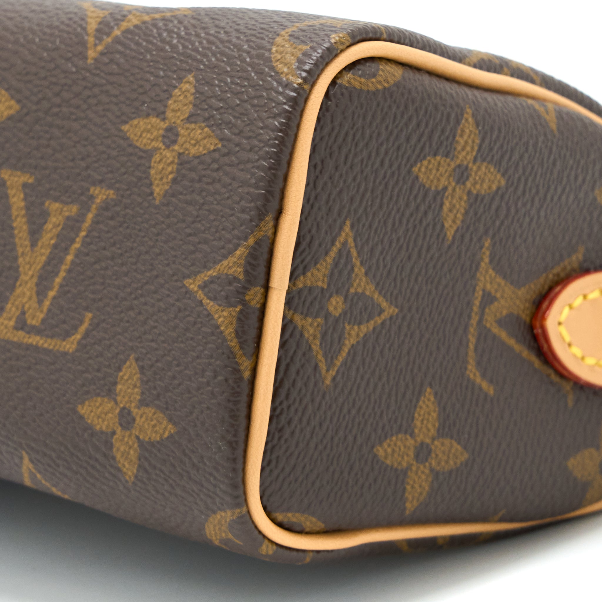 AAA Replica Louis Vuitton LV NANO SPEEDY MONOGRAM CANVAS GHW (NEW VERSION)