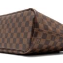 AAA Replica Louis Vuitton LV NEVERFULL PM DAMIER EBENE CANVAS GHW