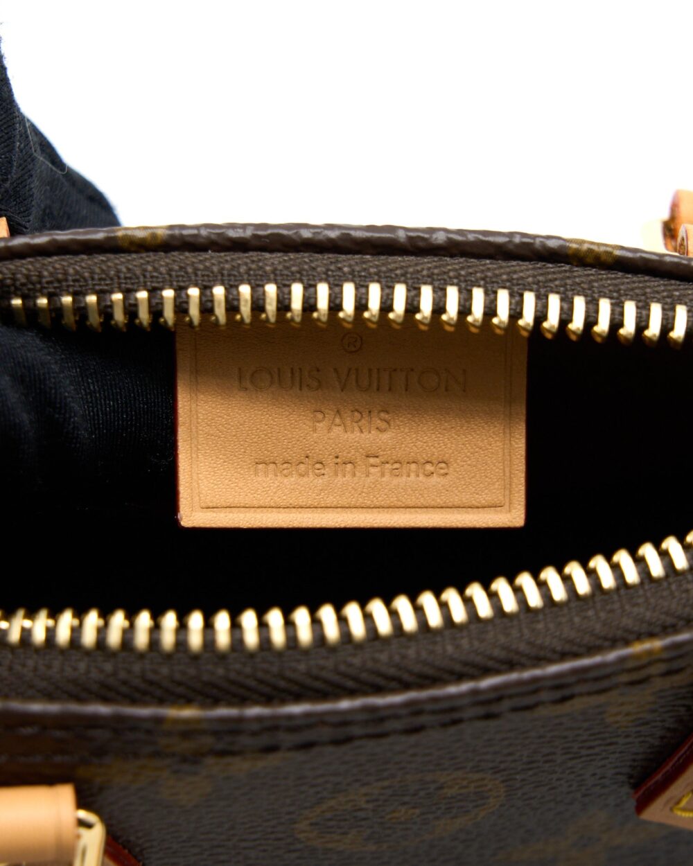 AAA Replica Louis Vuitton LV NANO SPEEDY MONOGRAM CANVAS GHW (NEW VERSION)