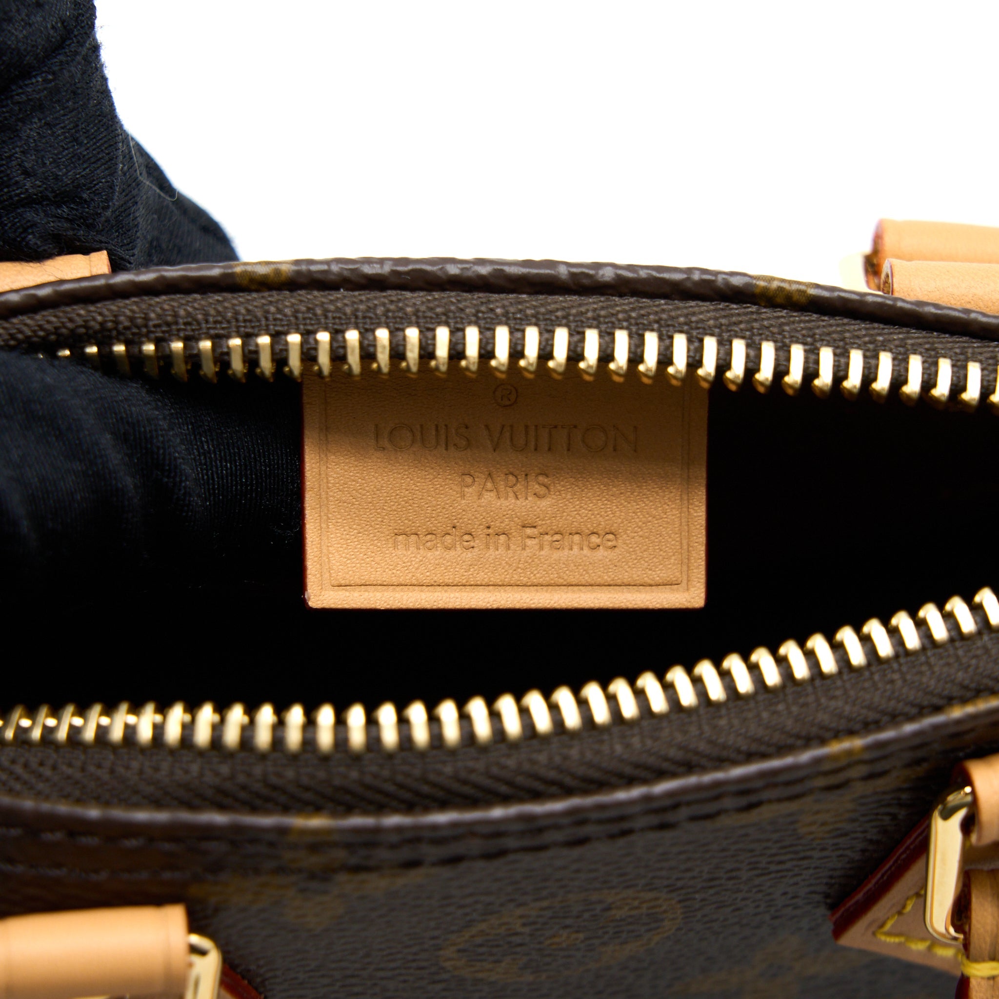 AAA Replica Louis Vuitton LV NANO SPEEDY MONOGRAM CANVAS GHW (NEW VERSION)