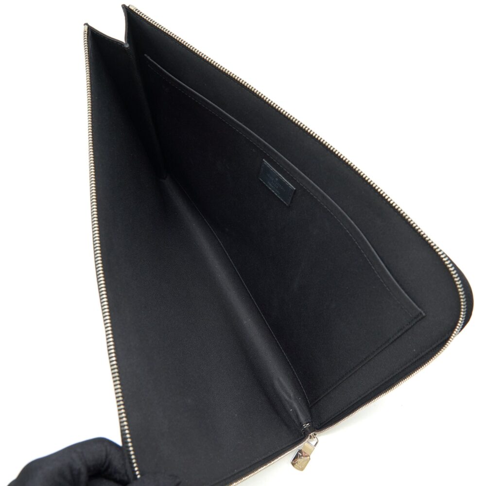 AAA Replica Louis Vuitton LV POCHETTE JOUR GM DAMIER GRAPHITE CANVAS SHW
