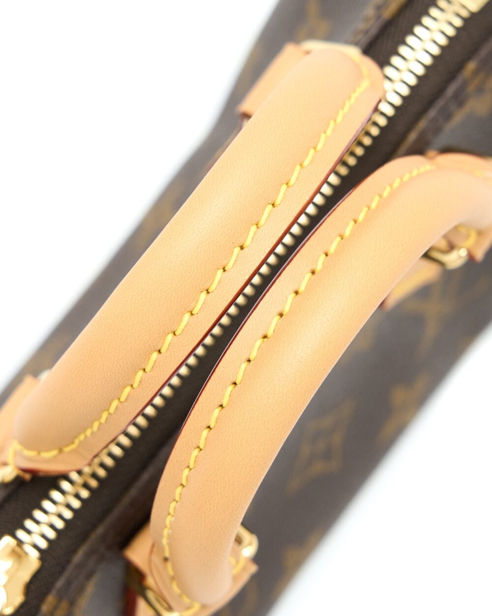 AAA Replica Louis Vuitton LV NANO SPEEDY MONOGRAM CANVAS GHW (NEW VERSION)