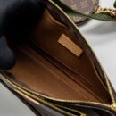 AAA Replica Louis Vuitton LV MULTI POCHETTE MONOGRAM CANVAS KHAKI STRAP GHW