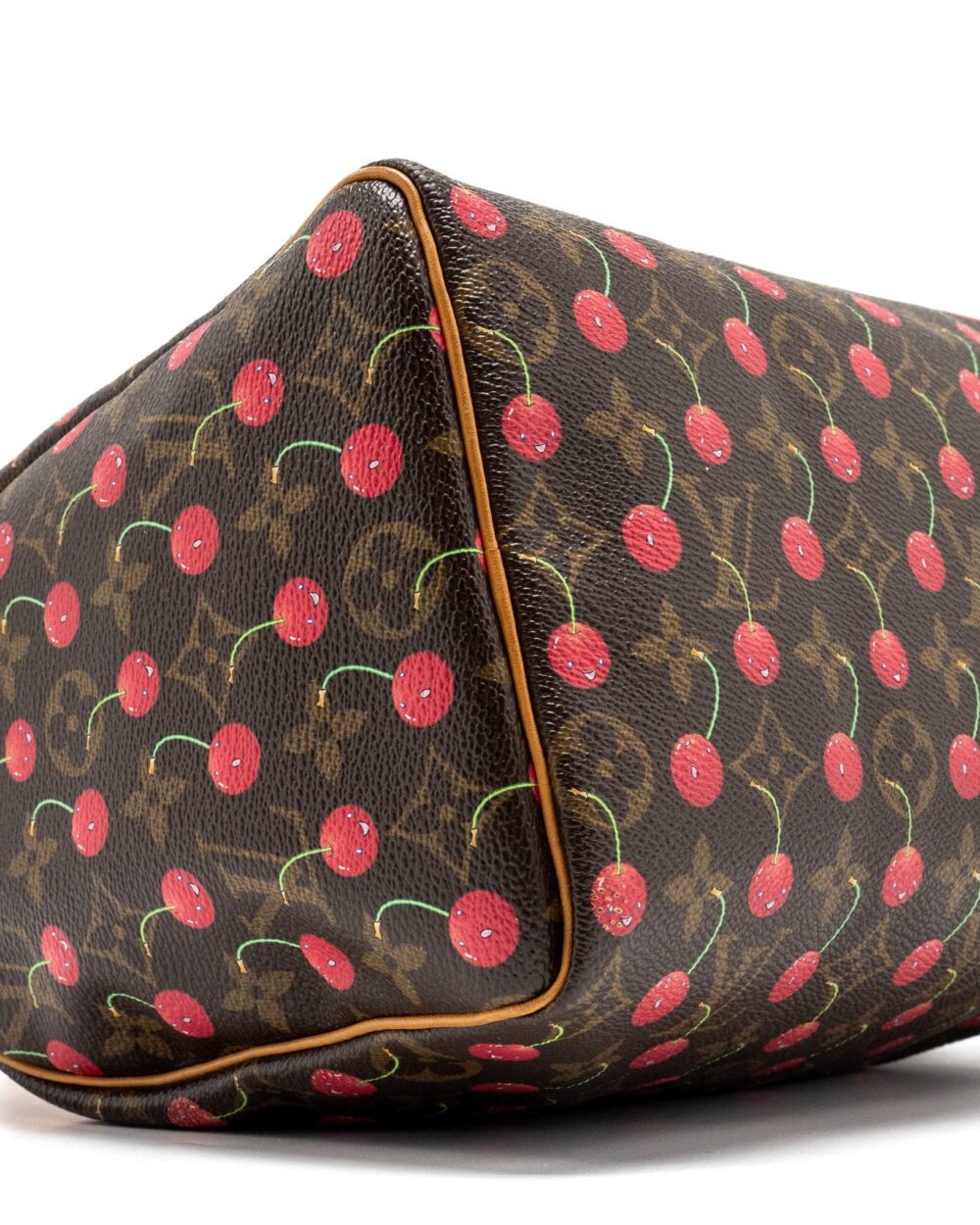 AAA Replica Louis Vuitton LV SPEEDY 25 CHERRY BLOSSOM MONOGRAM CANVAS GHW