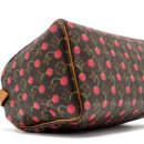 AAA Replica Louis Vuitton LV SPEEDY 25 CHERRY BLOSSOM MONOGRAM CANVAS GHW