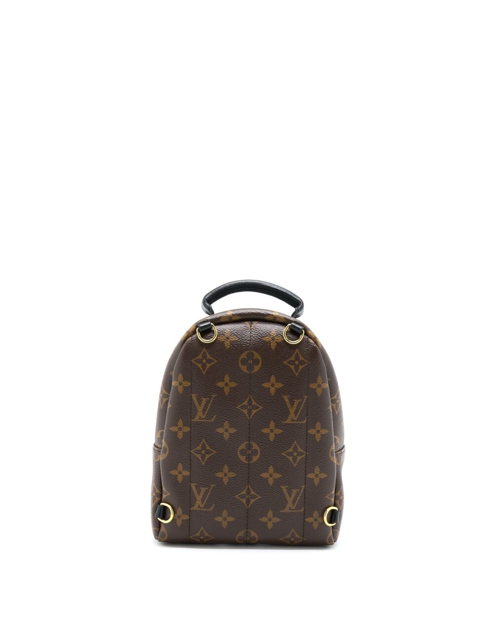 AAA Replica Louis Vuitton LV PALM SPRING MINI BACKPACK MONOGRAM CANVAS(NEW VERSION ZIPPER)