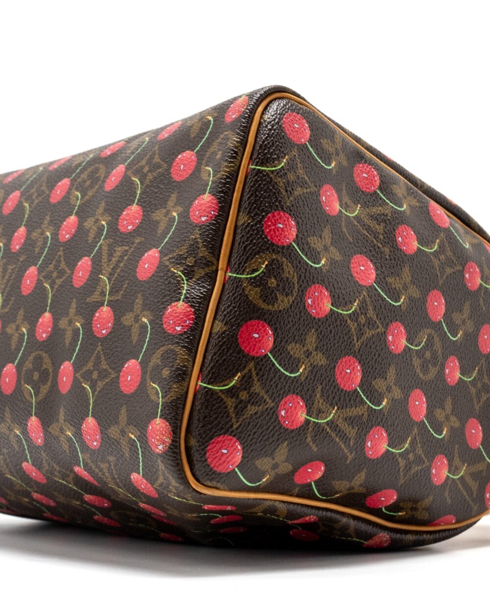 AAA Replica Louis Vuitton LV SPEEDY 25 CHERRY BLOSSOM MONOGRAM CANVAS GHW