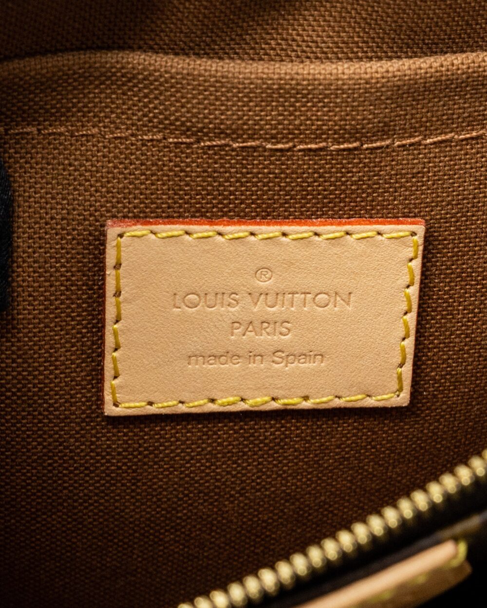 AAA Replica Louis Vuitton LV MULTI POCHETTE MONOGRAM CANVAS KHAKI STRAP GHW