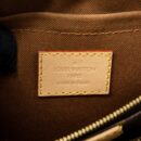 AAA Replica Louis Vuitton LV MULTI POCHETTE MONOGRAM CANVAS KHAKI STRAP GHW