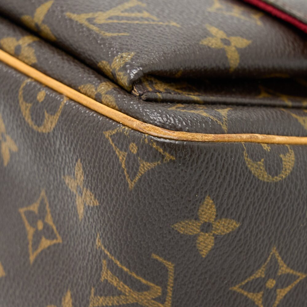 AAA Replica Louis Vuitton LV VINTAGE VIVA CITE PM MONOGRAM CANVAS GHW