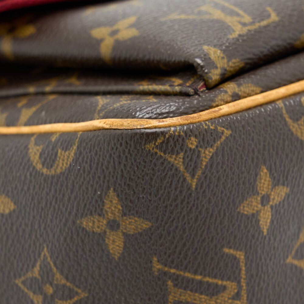 AAA Replica Louis Vuitton LV VINTAGE VIVA CITE PM MONOGRAM CANVAS GHW
