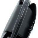 AAA Replica Louis Vuitton LV CAPUCINES BB TAURILLON SO BLACK WITH BLACK HARDWARE