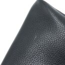 AAA Replica Louis Vuitton LV CAPUCINES BB TAURILLON SO BLACK WITH BLACK HARDWARE