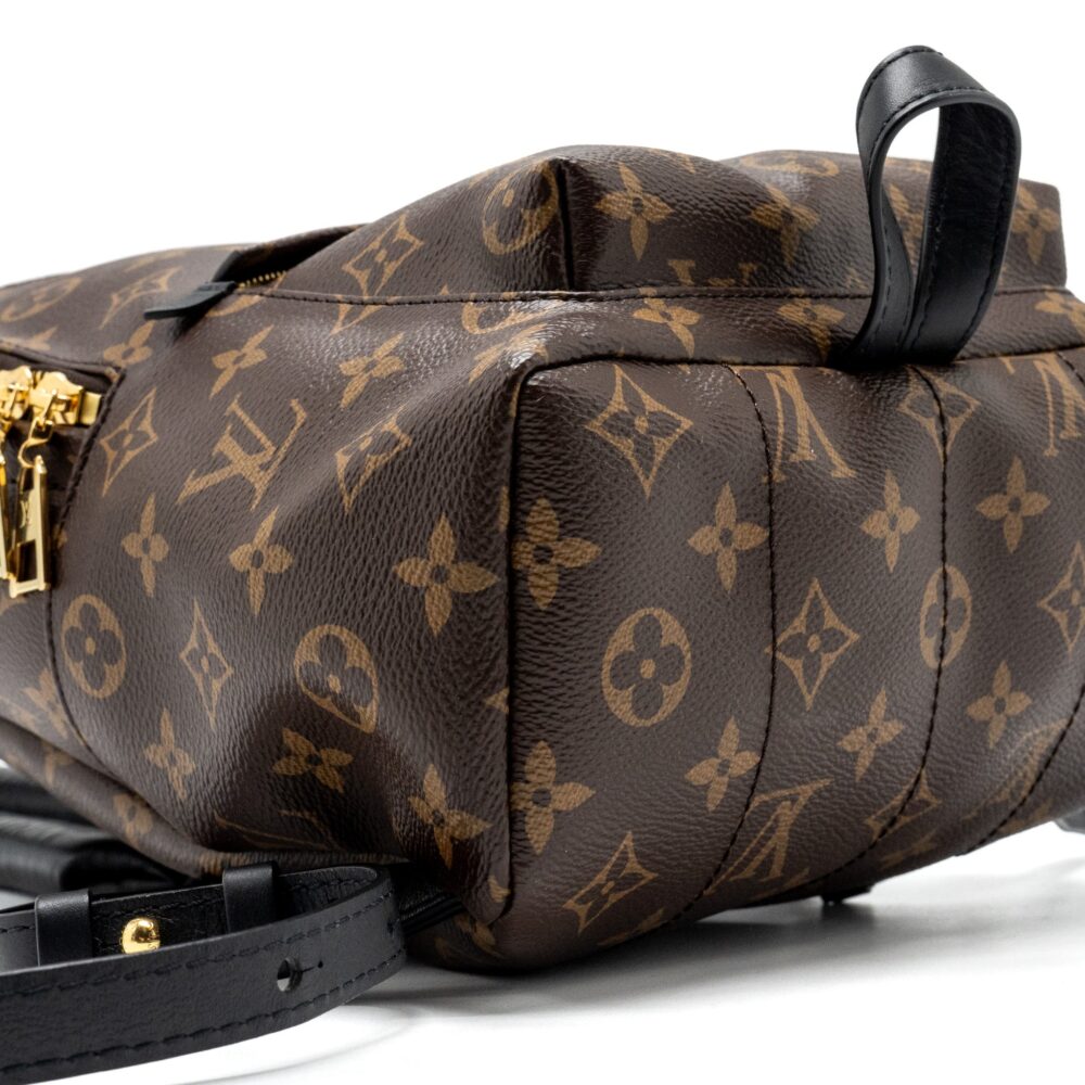 AAA Replica Louis Vuitton LV PALM SPRING PM BACKPACK MONOGRAM CANVAS GHW