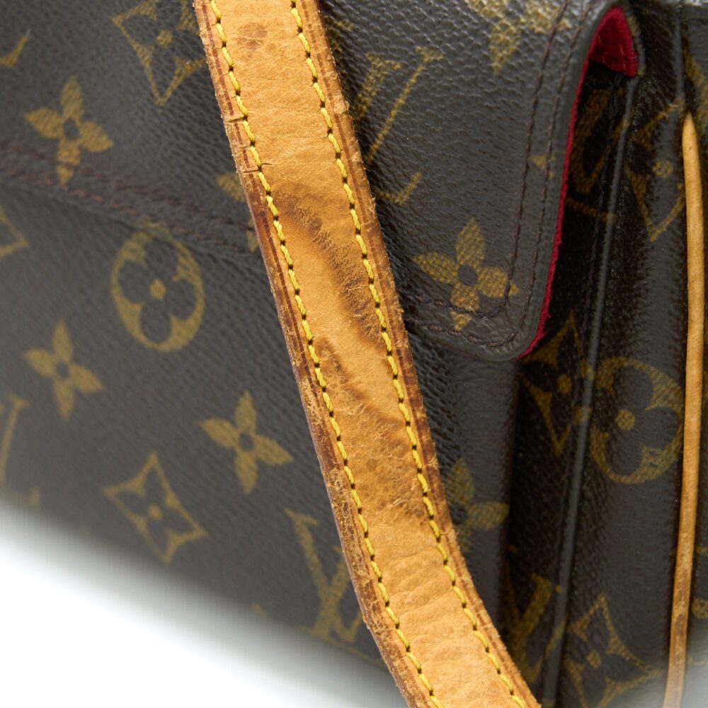 AAA Replica Louis Vuitton LV VINTAGE VIVA CITE PM MONOGRAM CANVAS GHW