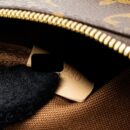 AAA Replica Louis Vuitton LV MULTI POCHETTE MONOGRAM CANVAS KHAKI STRAP GHW