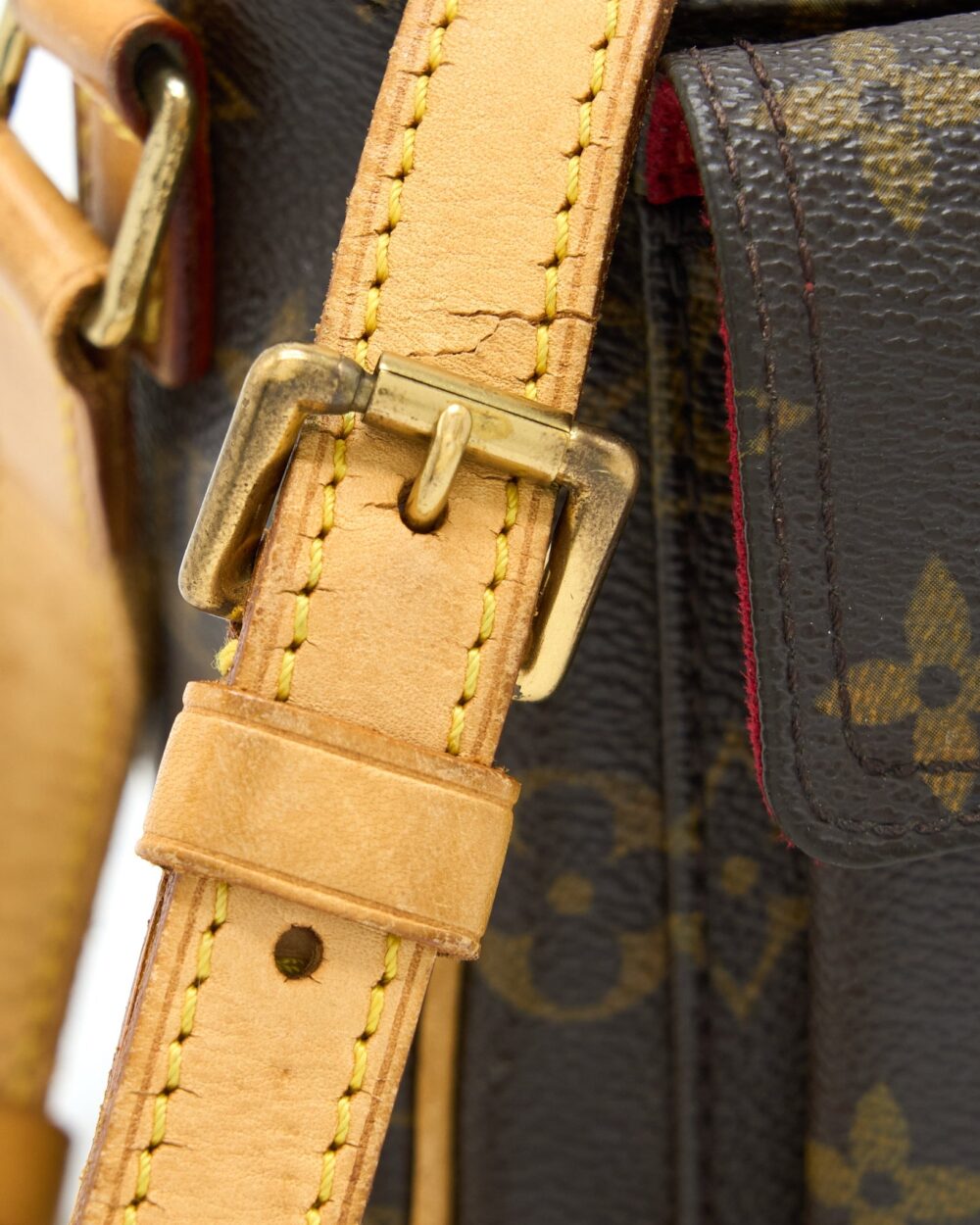 AAA Replica Louis Vuitton LV VINTAGE VIVA CITE PM MONOGRAM CANVAS GHW