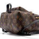 AAA Replica Louis Vuitton LV PALM SPRING PM BACKPACK MONOGRAM CANVAS GHW