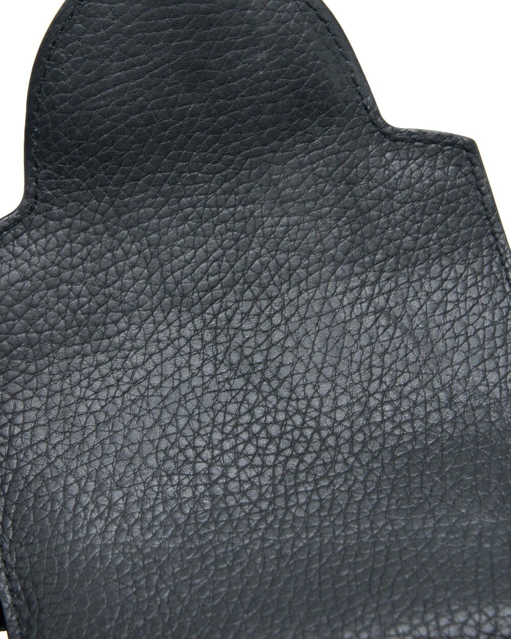 AAA Replica Louis Vuitton LV CAPUCINES BB TAURILLON SO BLACK WITH BLACK HARDWARE