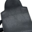 AAA Replica Louis Vuitton LV CAPUCINES BB TAURILLON SO BLACK WITH BLACK HARDWARE