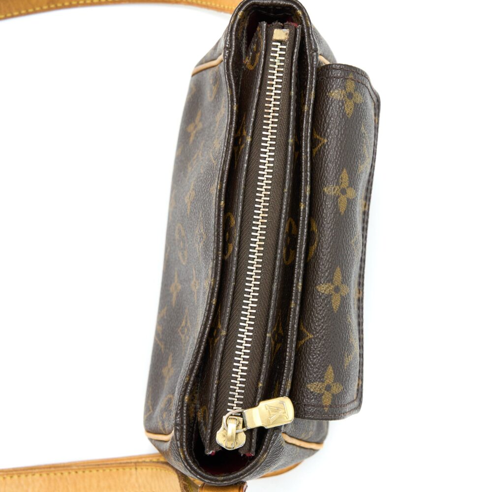 AAA Replica Louis Vuitton LV VINTAGE VIVA CITE PM MONOGRAM CANVAS GHW