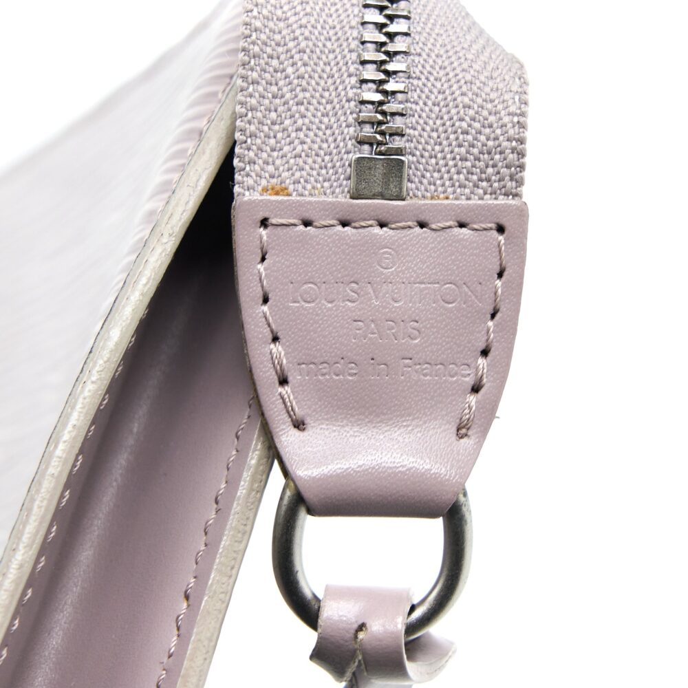 AAA Replica Louis Vuitton LV VINTAGE POCHETTE EPI LIGHT PURPLE BRUSHED SHW
