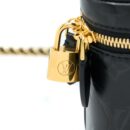 AAA Replica Louis Vuitton LV VANITY PM MONOGRAM LAMBSKIN BLACK GHW