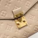 AAA Replica Louis Vuitton LV POCHETTE METIS MONOGRAM EMPREINTE TOURTERELLE GHW