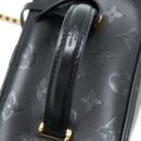 AAA Replica Louis Vuitton LV VANITY PM MONOGRAM LAMBSKIN BLACK GHW