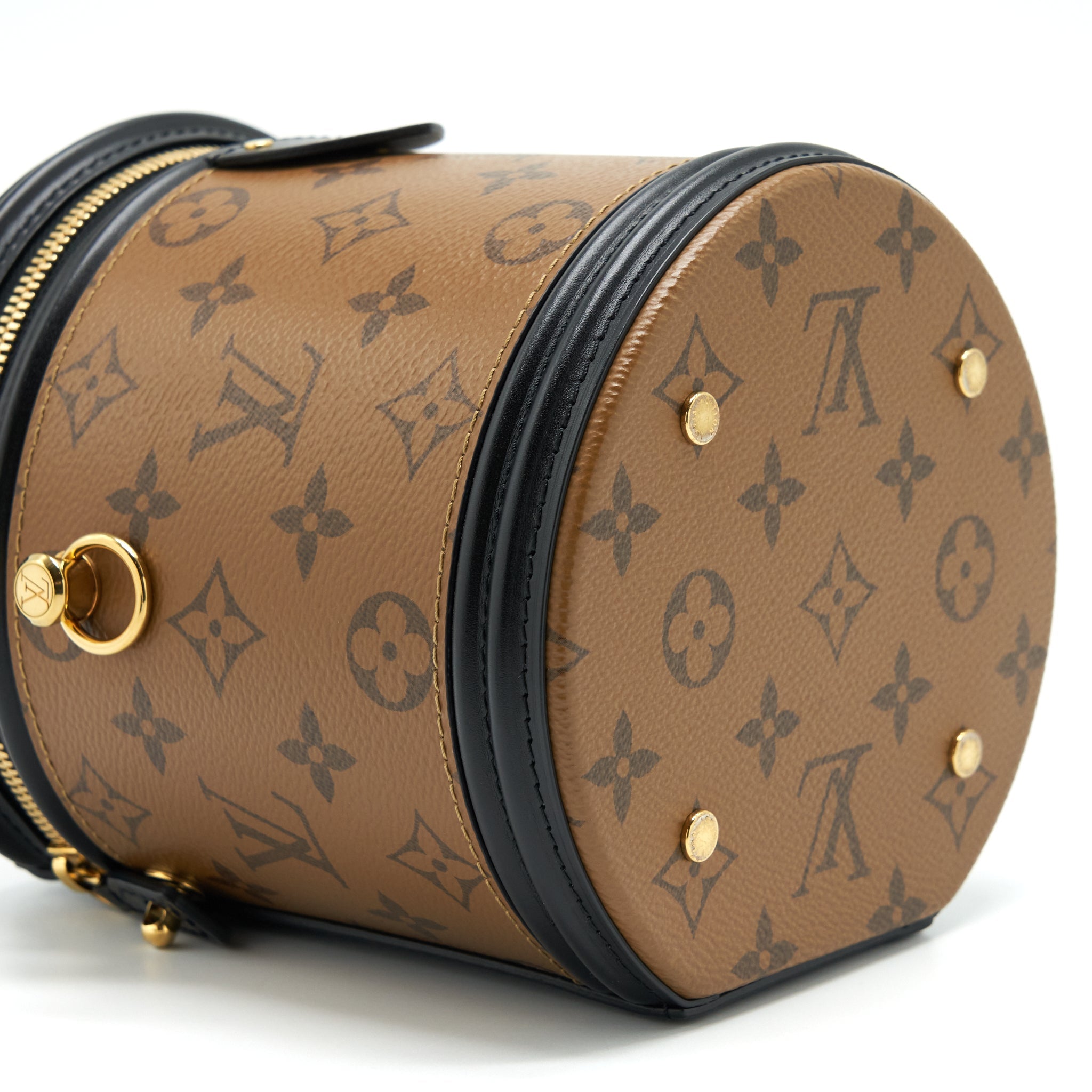AAA Replica Louis Vuitton LV CANNES REVERSE MONOGRAM CANVAS GHW