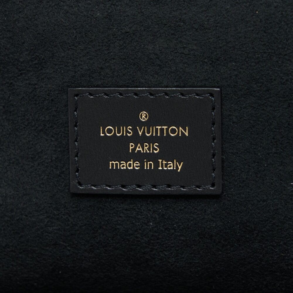 AAA Replica Louis Vuitton LV VANITY PM MONOGRAM LAMBSKIN BLACK GHW