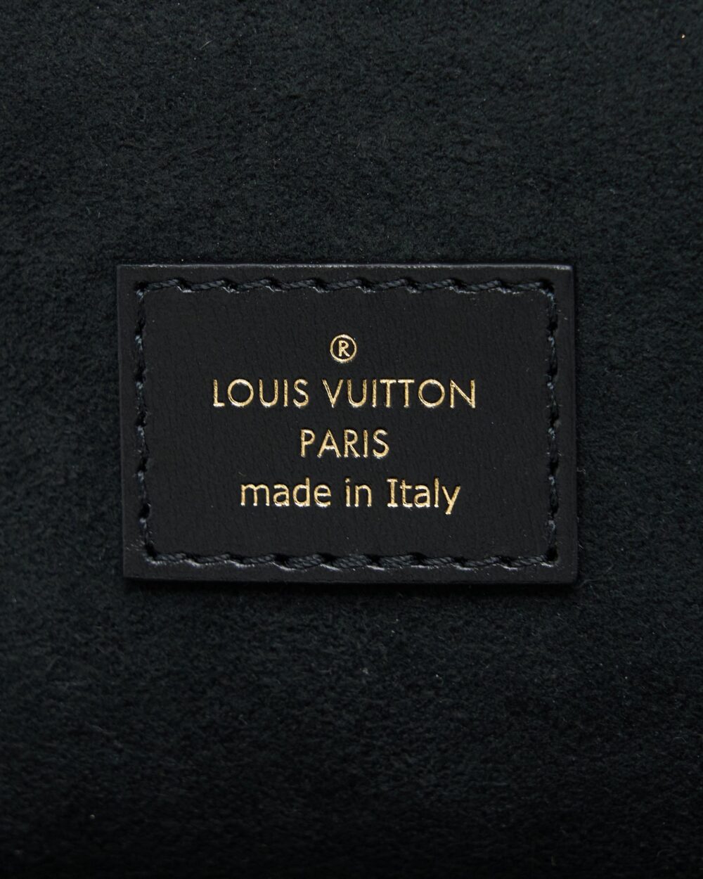 AAA Replica Louis Vuitton LV VANITY PM MONOGRAM LAMBSKIN BLACK GHW