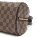 AAA Replica Louis Vuitton LV MINI RIBERA BAG DAMIER EBENE CANVAS GHW