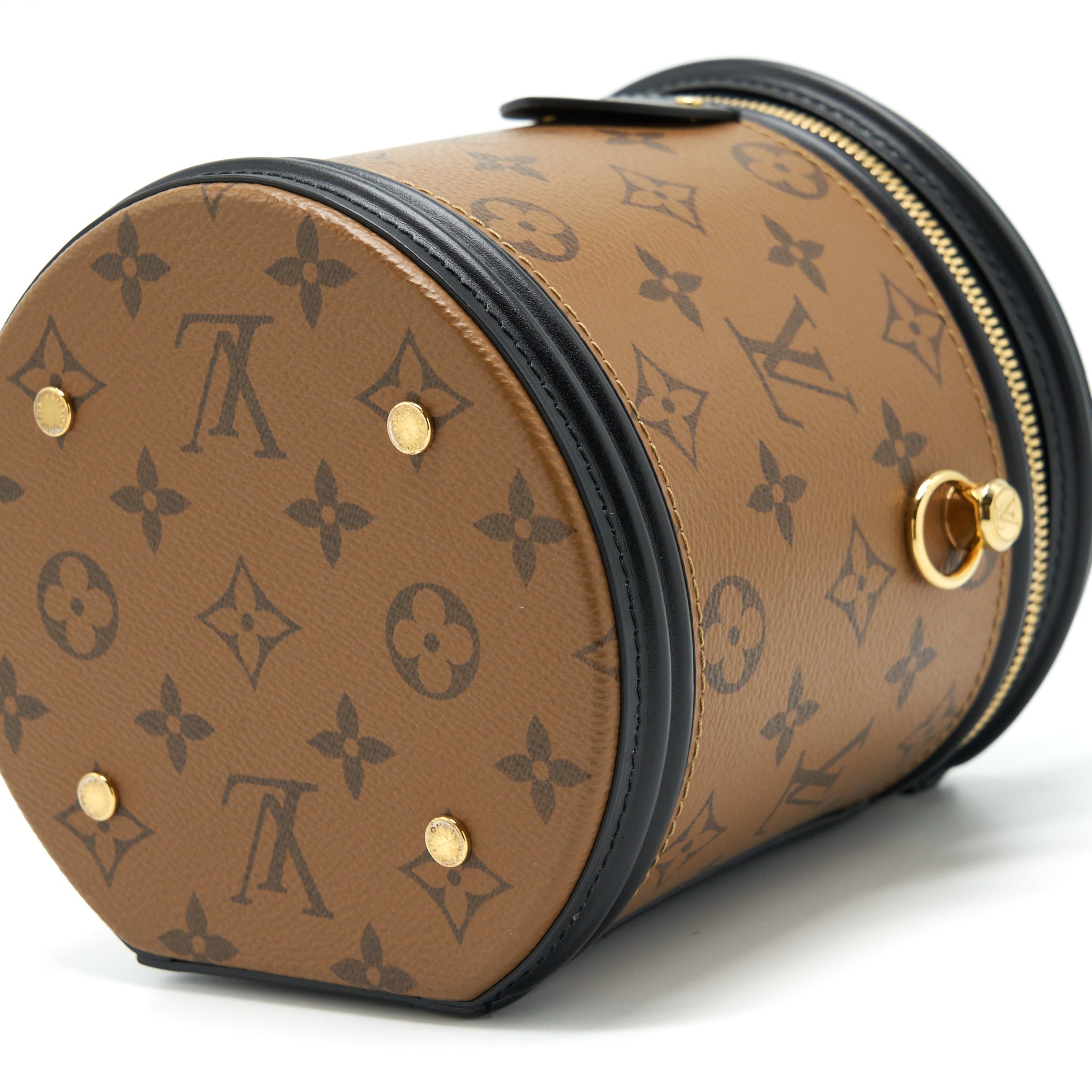 AAA Replica Louis Vuitton LV CANNES REVERSE MONOGRAM CANVAS GHW