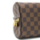 AAA Replica Louis Vuitton LV MINI RIBERA BAG DAMIER EBENE CANVAS GHW