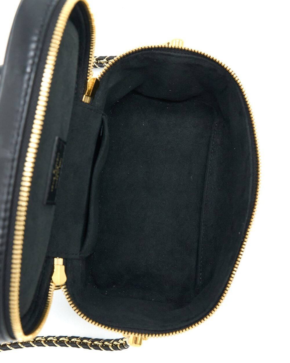 AAA Replica Louis Vuitton LV VANITY PM MONOGRAM LAMBSKIN BLACK GHW