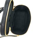 AAA Replica Louis Vuitton LV VANITY PM MONOGRAM LAMBSKIN BLACK GHW