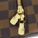 AAA Replica Louis Vuitton LV MINI RIBERA BAG DAMIER EBENE CANVAS GHW