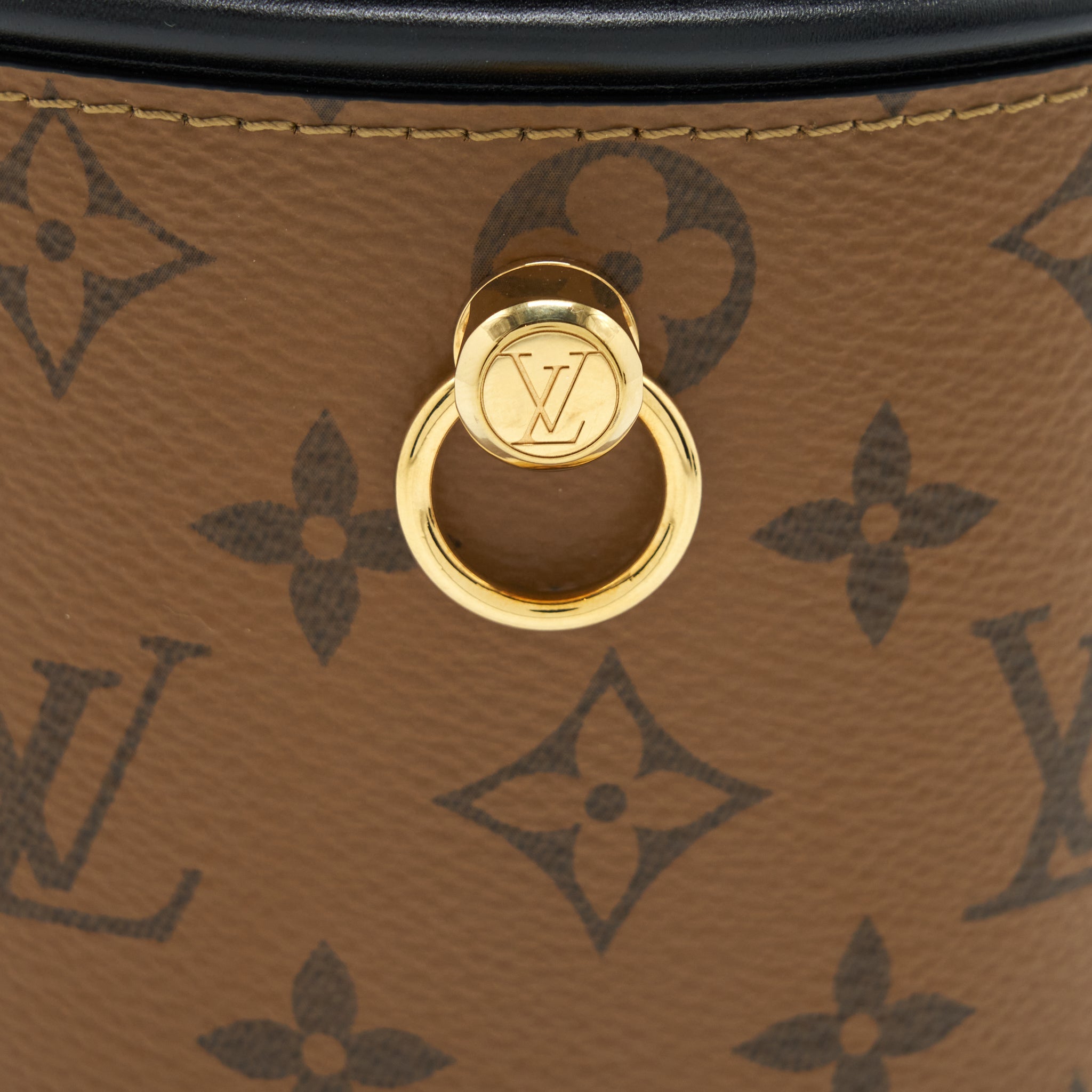 AAA Replica Louis Vuitton LV CANNES REVERSE MONOGRAM CANVAS GHW