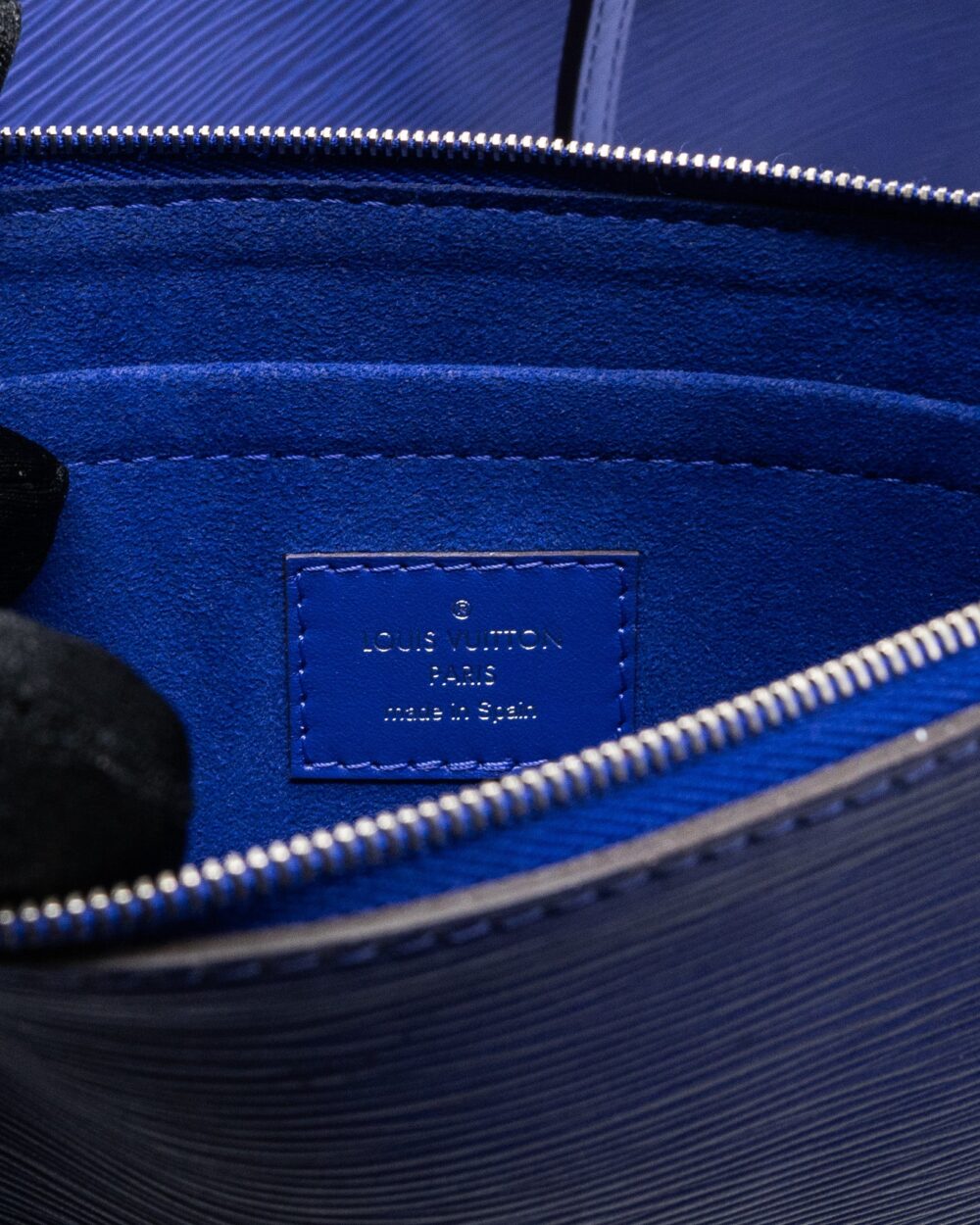 AAA Replica Louis Vuitton LV NEVERFULL MM EPI LEATHER PURPLE SHW