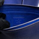 AAA Replica Louis Vuitton LV NEVERFULL MM EPI LEATHER PURPLE SHW