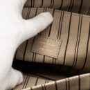AAA Replica Louis Vuitton LV POCHETTE METIS MONOGRAM EMPREINTE TOURTERELLE GHW