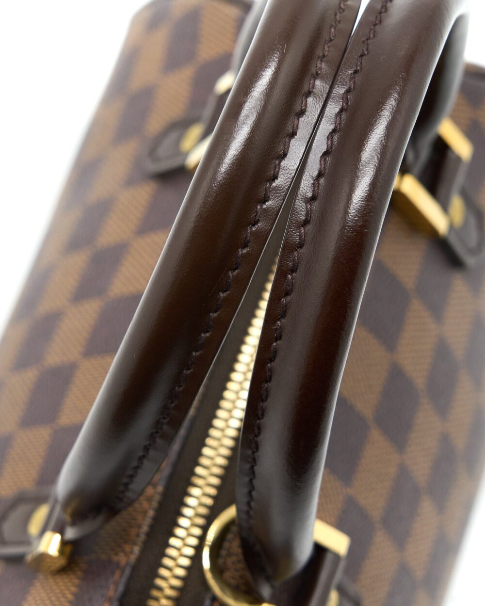 AAA Replica Louis Vuitton LV MINI RIBERA BAG DAMIER EBENE CANVAS GHW