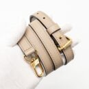 AAA Replica Louis Vuitton LV POCHETTE METIS MONOGRAM EMPREINTE TOURTERELLE GHW